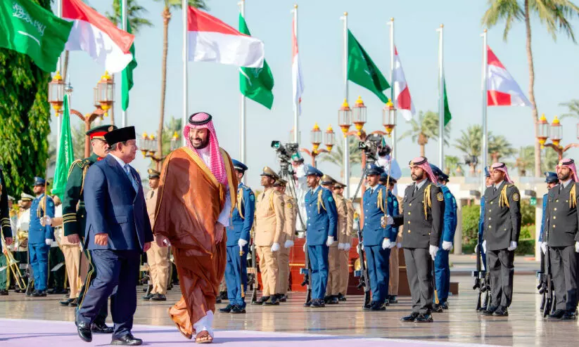 പ്ര​സി​ഡ​ൻ​റി​​ന്റെ സ​ന്ദ​ർ​ശ​നം പൂ​ർ​ത്തി​യാ​യി