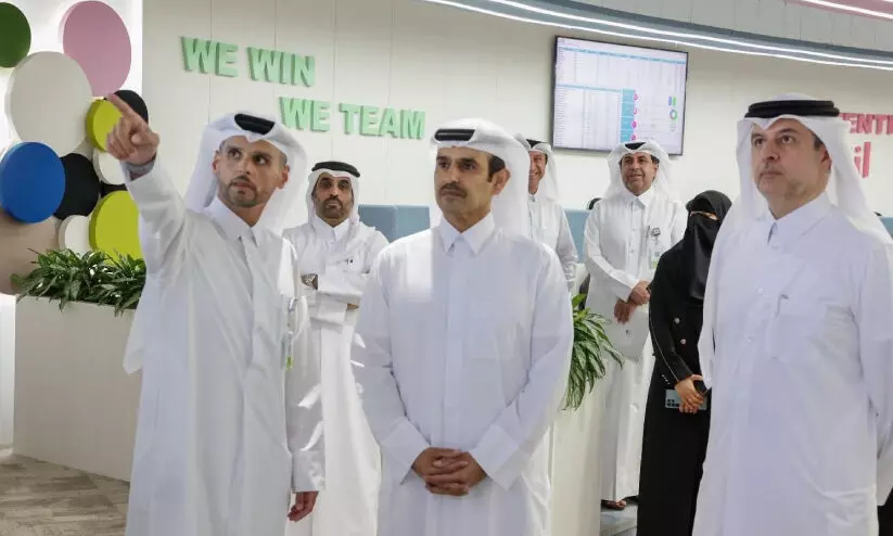 ജ​ല-​വൈ​ദ്യു​തി വി​ത​ര​ണം; ക​ഹ്‌​റ​മാ സേ​വ​നം മു​ന്നേ​റ്റം