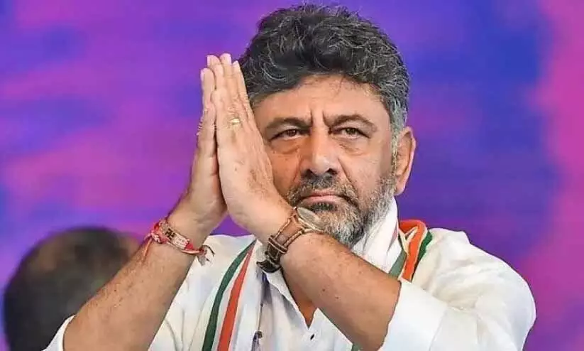 ഡി.​കെ. ശി​വ​കു​മാ​റി​നെ​തി​രാ​യ അ​പ​കീ​ർ​ത്തി കേ​സി​ൽ സ്റ്റേ