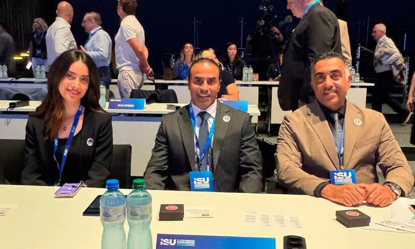 കു​വൈ​ത്തി​ന് അ​ന്താ​രാ​ഷ്ട്ര സ്കേ​റ്റി​ങ് യൂ​നി​യ​ൻ അം​ഗ​ത്വം