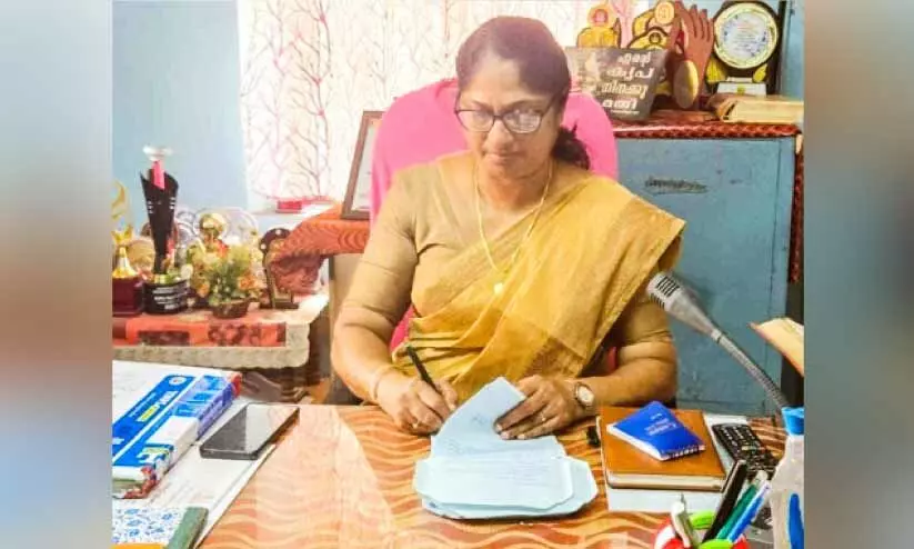 സ്കൂൾ വിശേഷങ്ങൾ അറിയിക്കാൻ കത്ത്