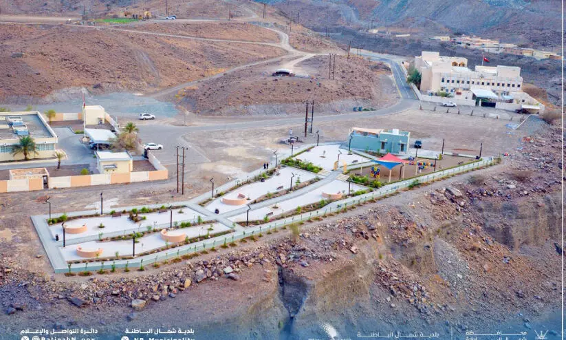 ഖാ​ബൂ​റ​യി​ൽ പു​തി​യ പാ​ർ​ക്ക് തു​റ​ന്നു