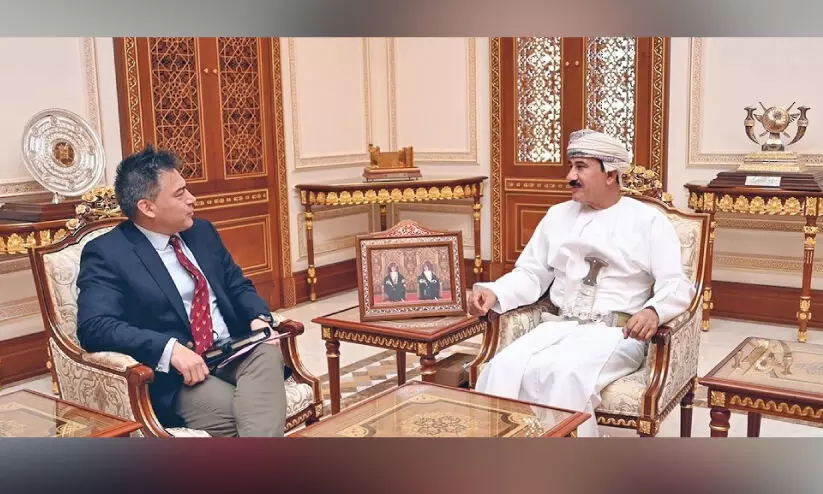 സൈനിക സഹകരണം വർധിപ്പിക്കാൻ ഒമാനും യു.കെയും സൈനിക സഹകരണം വർധിപ്പിക്കാൻ ഒമാനും യു.കെയും