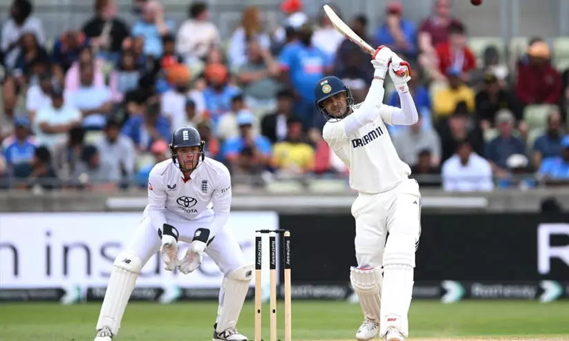 ഗില്ലിന് രണ്ടാം ഇന്നിങ്സിലും സെഞ്ച്വറി; പിടിമുറുക്കി ഇന്ത്യ, ലീഡ് 500ലേക്ക്