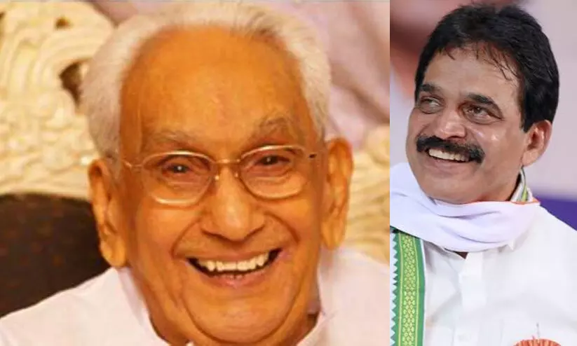 KC Venugopal, K Karunakaran