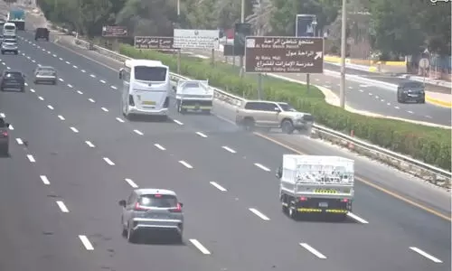 എ​ന്‍ജി​ന്‍ ഓ​ഫാ​ക്കാ​തെ വാ​ഹ​നത്തിൽ നിന്ന് ഇറങ്ങിയാൽ 500 ദി​ര്‍ഹം പി​ഴ