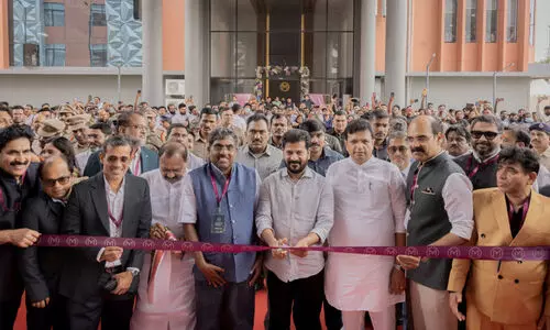 മ​ല​ബാ​ര്‍ ഗോ​ള്‍ഡി​ന്​ ഹൈ​ദ​രാ​ബാ​ദി​ല്‍ ആ​ഭ​ര​ണ നി​ർ​മാ​ണ​കേ​ന്ദ്രം