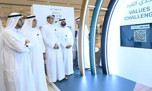 ദു​ബൈ​യി​ൽ ‘ഐ​ഡി​യ​ൽ ഫേ​സ് 2’വി​ന്​ തു​ട​ക്കം