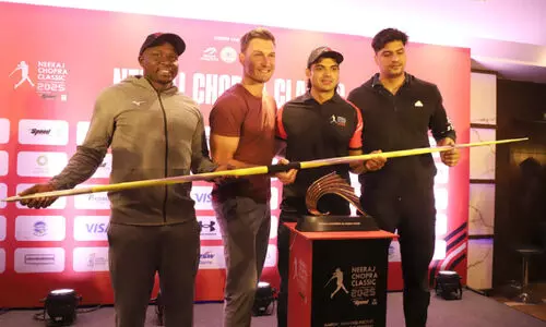 ‘നീ​ര​ജ് ചോ​പ്ര ക്ലാ​സി​ക് 2025’ ഇ​ന്ന്; മത്സരിക്കുന്നത് ലോകത്തെ മുൻ നിര താരങ്ങൾ