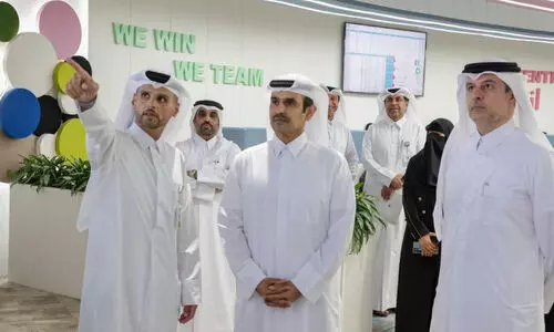 ജ​ല-​വൈ​ദ്യു​തി വി​ത​ര​ണം; ക​ഹ്‌​റ​മാ സേ​വ​നം മു​ന്നേ​റ്റം