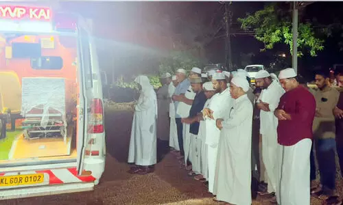 സൗ​ദി​യി​ൽ വെ​ടി​യേ​റ്റ്​ മ​രി​ച്ച ബ​ഷീ​റി​ന്റെ മൃ​ത​ദേ​ഹം ഖ​ബ​റ​ട​ക്കി