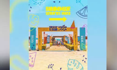 സ​ന്ദ​ർ​ശ​ക​ത്തി​ര​ക്കേ​റു​ന്നു; ‘സ്കൂ​പ് ബൈ ​ദ സീ’