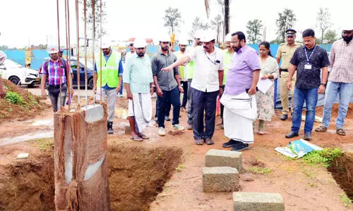 അ​ഞ്ച് സോ​ണു​ക​ളി​ലാ​യി 410 വീ​ടു​ക​ൾ; ദു​ര​ന്ത​ബാ​ധി​ത​ർ​ക്കു​ള്ള ടൗ​ണ്‍ഷി​പ് നി​ർ​മാ​ണം; വീ​ടു​ക​ള്‍ ഡി​സം​ബ​റി​ല്‍ പൂ​ര്‍ത്തീ​ക​രി​ക്കും