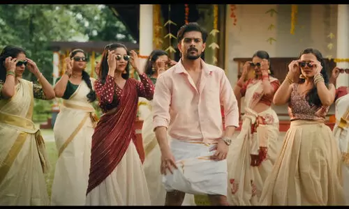 ഓണത്തിന് അടിച്ചു പൊളിക്കാൻ പാട്ടെത്തി; സാഹസത്തിലെ ആദ്യ ഗാനം പുറത്ത്