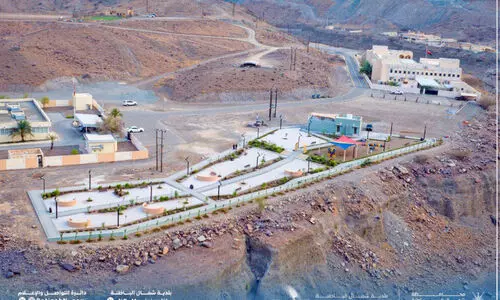 ഖാ​ബൂ​റ​യി​ൽ പു​തി​യ പാ​ർ​ക്ക് തു​റ​ന്നു