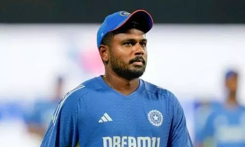 കെ.സി.എൽ താരലേലം: സഞ്ജുവിനെ റെക്കോഡ് തുകക്ക് സ്വന്തമാക്കി കൊച്ചി ബ്ലൂ ടൈഗേഴ്സ്, വിഷ്ണു വിനോദ് കൊല്ലം സെയിലേഴ്സിൽ