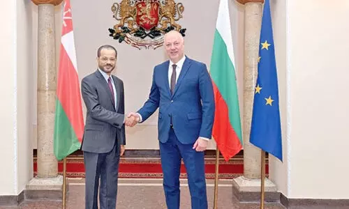 ഉ​ഭ​യ​ക​ക്ഷി ബ​ന്ധം മെ​ച്ച​പ്പെ​ടു​ത്താ​ൻ ഒ​മാ​നും ബ​ൾ​ഗേ​റി​യ​യും