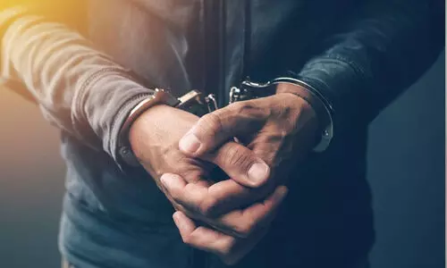 മോ​ഷ​ണം; ഒ​രാ​ൾ അ​റ​സ്റ്റി​ൽ