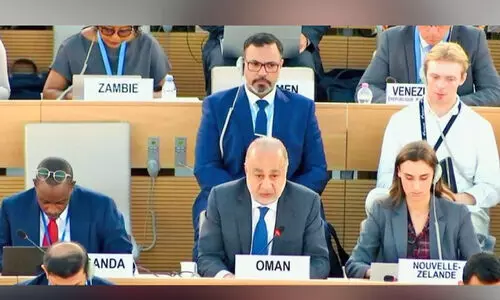 ഫ​ല​സ്തീ​ൻ അ​വ​കാ​ശ​ങ്ങ​ൾ​ക്കാ​യി ആ​ഗോ​ള​ത​ല​ത്തി​ൽ ന​ട​പ​ടി​വേ​ണം -ഒ​മാ​ൻ