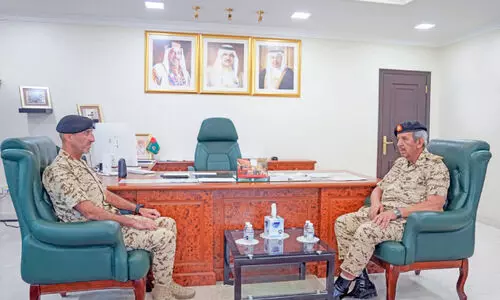 പ്ര​തി​രോ​ധ സം​വി​ധാ​ന​ങ്ങ​ൾ വി​ക​സി​പ്പി​ക്കും -ബി.​ഡി.​എ​ഫ് ക​മാ​ൻ​ഡ​ർ ഇ​ൻ ചീ​ഫ്