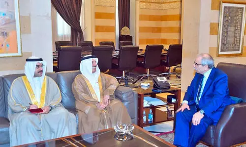 ല​ബ​നാ​നു​മാ​യു​ള്ള ന​യ​ത​ന്ത്ര ബ​ന്ധം പു​ന​രാ​രം​ഭി​ക്കാ​നൊ​രു​ങ്ങി ബ​ഹ്റൈ​ൻ