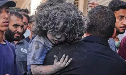 ‘ഗസ്സക്കുവേണ്ടി ഡിജിറ്റൽ നിശബ്ദത’;   ഇന്നു മുതൽ ഒരാഴ്ചത്തേക്ക്   ചേതമില്ലാത്തൊരു പിന്തുണയുമായി ലോകം