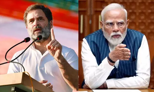 വ്യാപാര കരാറിൽ പ്രധാനമന്ത്രി മോദി ട്രംപിന്   മുന്നിൽ ‘സൗമ്യമായി വഴങ്ങുന്നു’വെന്ന് രാഹുൽ