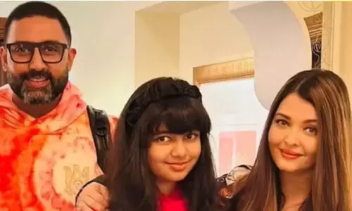 ഫോണില്ല, സോഷ്യൽ മീഡിയ ഉപയോഗിക്കാറില്ല, ആരാധ്യയെ നന്നായി വളർത്തിയതിന്‍റെ മുഴുവൻ ക്രെഡിറ്റും ഐശ്വര്യക്കാണ് - അഭിഷേക് ബച്ചൻ