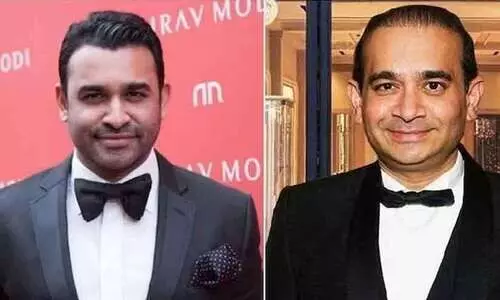 Nehal Modi, Nirav Modi