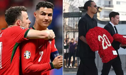 ഡിയോഗോ ജോട്ടയുടെ സംസ്കാര ചടങ്ങിന് ക്രിസ്റ്റ്യാനോ എന്തുകൊണ്ട്‍ വന്നില്ല? പോർചുഗൽ നായകനെതിരെ വിമർശനം