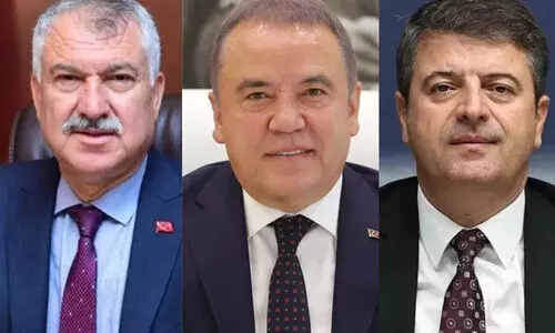 Turkey mayors
