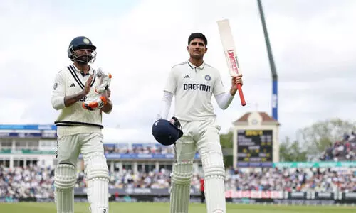 ഗിൽ 162 പന്തിൽ 161; ഇന്നിങ്സ് ഡിക്ലയർ ചെയ്ത് ഇന്ത്യ, ഇംഗ്ലണ്ടിന് 608 റൺസ് വിജയലക്ഷ്യം