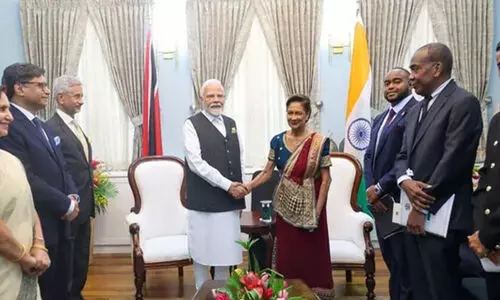 ഇന്ത്യക്ക് പൂർണപി​ന്തു​ണയുമായി -ട്രിനിഡാഡ്-ടുബേഗോ