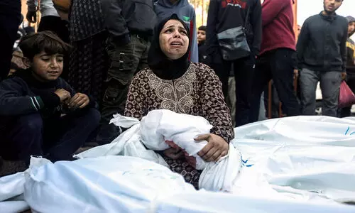 ‘സൈ​ല​ൻ​സ് ഫോ​ർ ഗ​സ്സ’ പ്രതിഷേധത്തിന്‍റ ഭാഗമാകാൻ ആഹ്വാനവുമായി സി.പി.എം