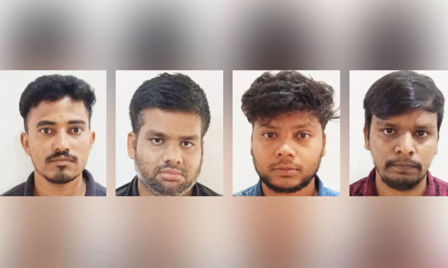 ദേ​ശീ​യ​പാ​ത നി​ർ​മാ​ണ ക​മ്പ​നി​യു​ടെ 40 ല​ക്ഷം ത​ട്ടി; നാ​ലു​പേ​ർ അ​റ​സ്റ്റി​ൽ