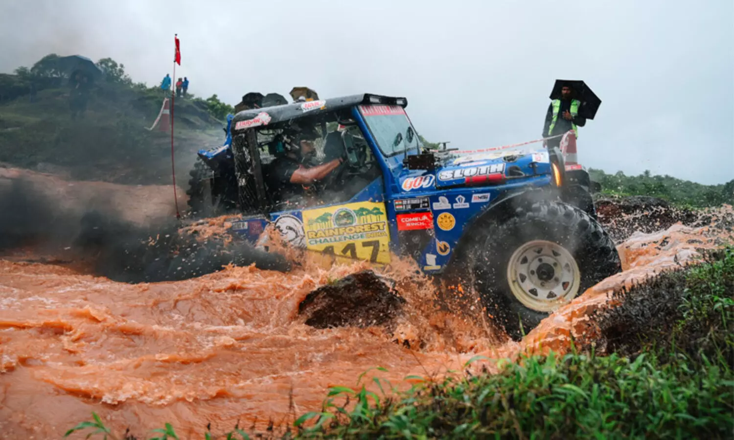 ഡോ. ഓഫ്റോഡ് ഓൺ വീൽസ്