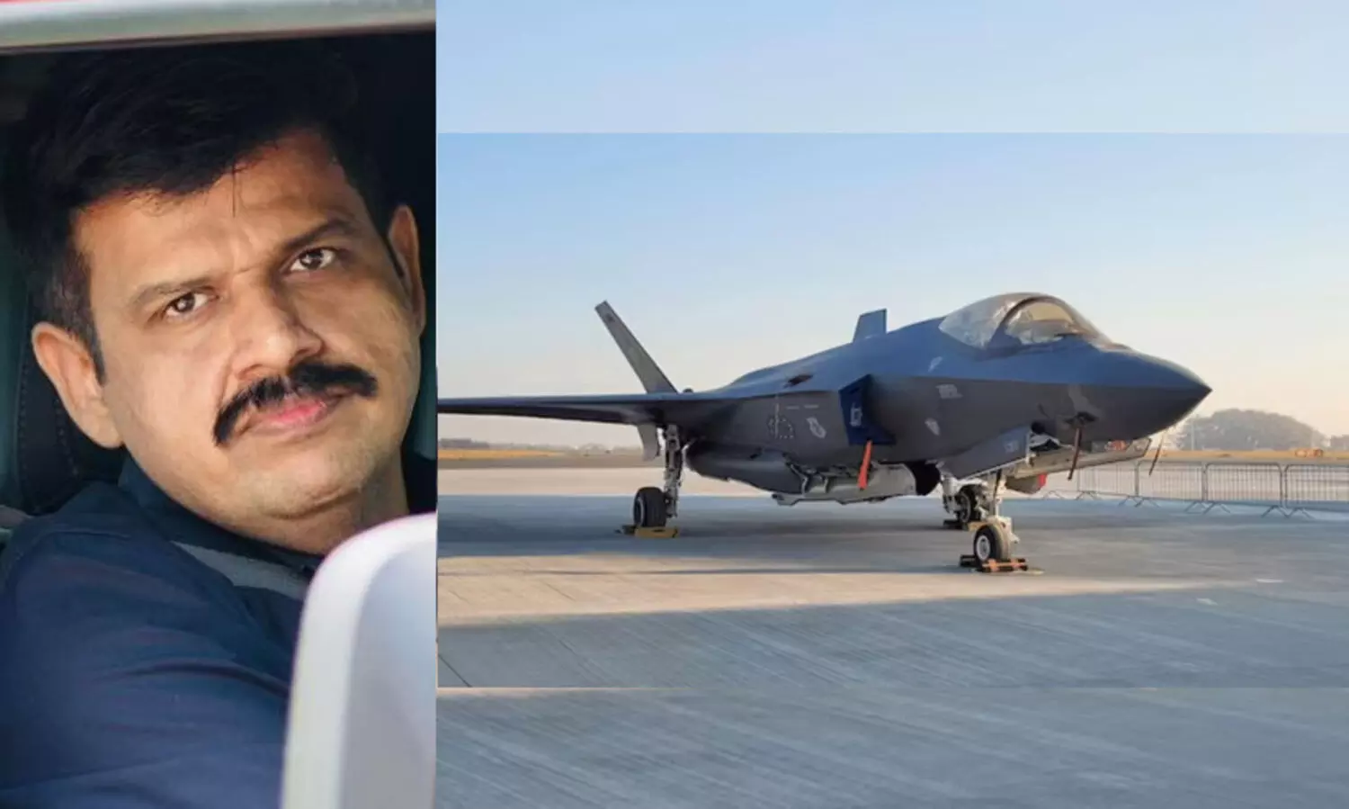 ‘ട്രോളുകൾക്കപ്പുറം ഇത് ഗുരുതര സുരക്ഷാഭീഷണി’; എഫ് 35 യുദ്ധവിമാനം തിരുവനന്തപുരത്ത് ലാൻഡ് ചെയ്തതിനെതിരെ സന്ദീപ് വാര്യർ, കേന്ദ്ര-സംസ്ഥാന സർക്കാറുകളോട് 16 ചോദ്യങ്ങൾ