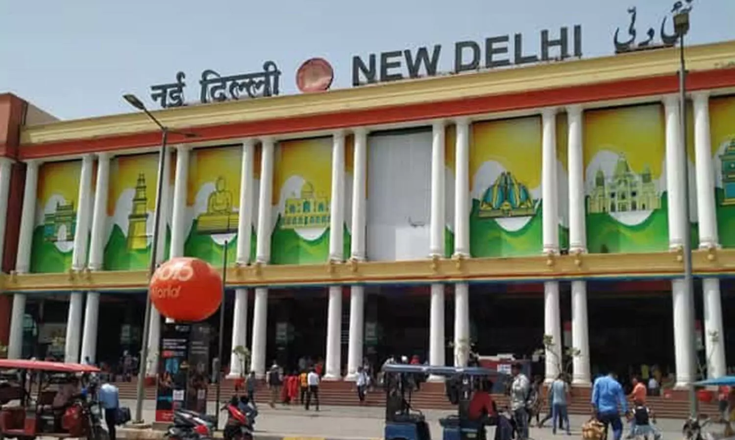 ന്യൂഡൽഹി റെയിൽവേ സ്റ്റേഷന് അടൽ ബിഹാരി വാജ്പേയുടെ പേര് നൽകണമെന്ന് ബി.ജെ.പി എം.പി