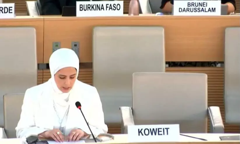 മ​നു​ഷ്യാ​വ​കാ​ശ വി​ഷ​യ​ങ്ങ​ളെ രാ​ഷ്ട്രീ​യ​വ​ത്കരി​ക്ക​രു​ത്