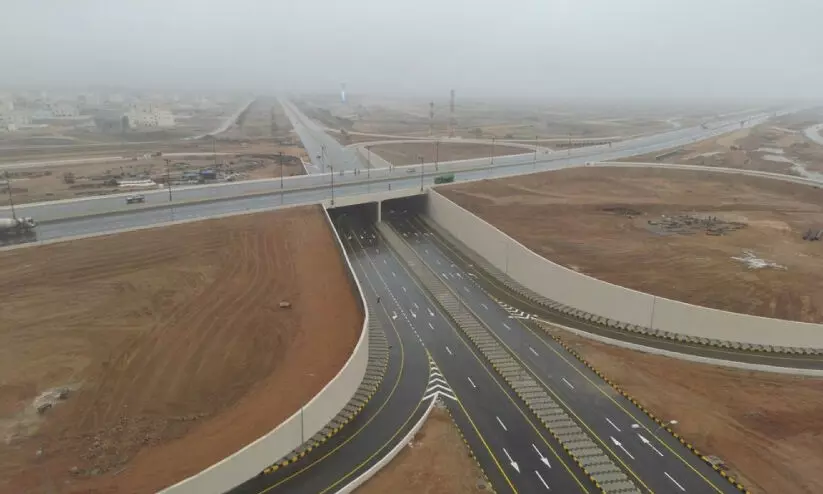 ഇ​ത്തീ​ൻ തു​ര​ങ്ക​പാ​ത തു​റ​ന്നു; ഇ​നി ഖ​രീ​ഫ് സു​ഗ​മയാ​ത്ര