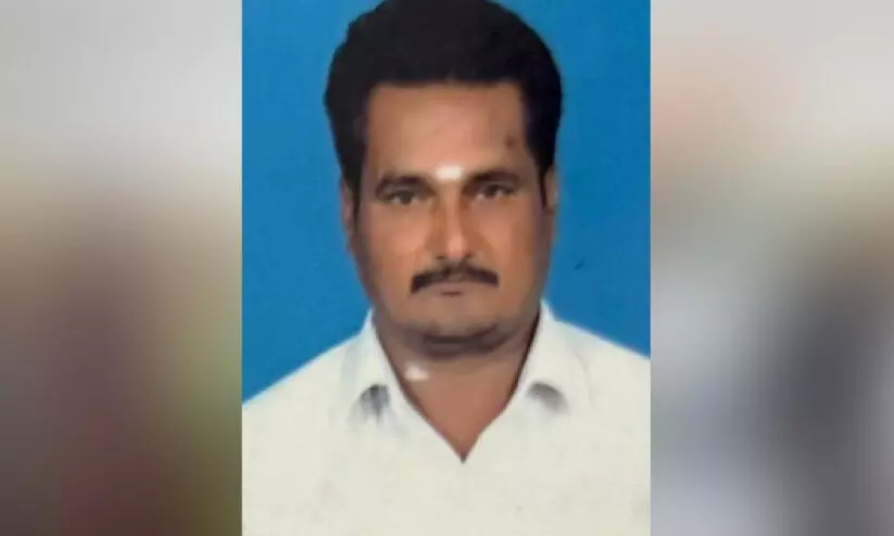 അ​പ​ക​ട​ത്തി​ൽ മ​രി​ച്ച ത​മി​ഴ്​​നാ​ട്​ സ്വ​ദേ​ശി​യു​ടെ മൃ​ത​ദേ​ഹം നാ​ട്ടി​ലെ​ത്തി​ച്ചു