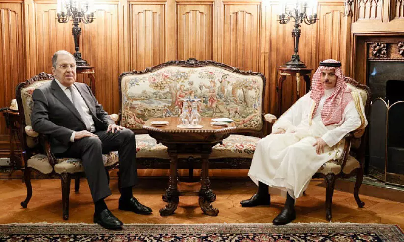 സൗദിക്കും റഷ്യക്കുമിടയിൽ സഞ്ചരിക്കാൻ വിസ വേണ്ട സൗദിക്കും റഷ്യക്കുമിടയിൽ സഞ്ചരിക്കാൻ വിസ വേണ്ട