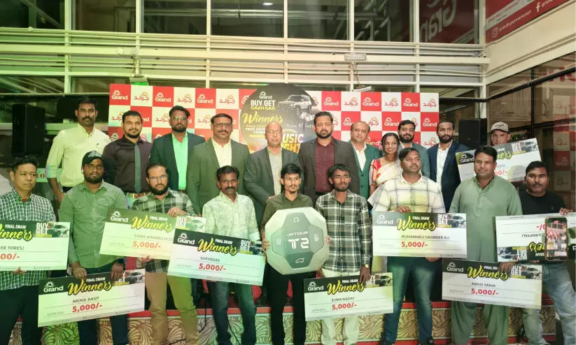 grand mall mega promotion