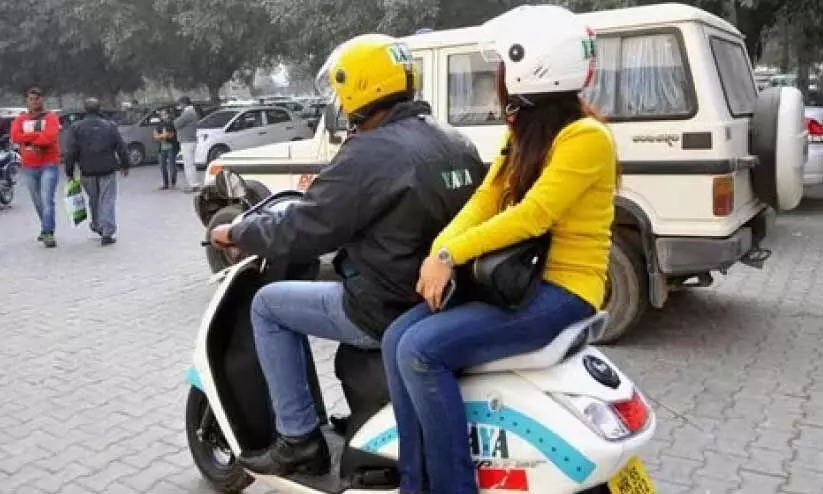 ബൈ​ക്ക് ടാ​ക്സി നി​രോ​ധ​നം; വാ​ദം കേ​ൾ​ക്ക​ൽ വ്യാ​ഴാ​ഴ്ച​ത്തേ​ക്ക് മാ​റ്റി