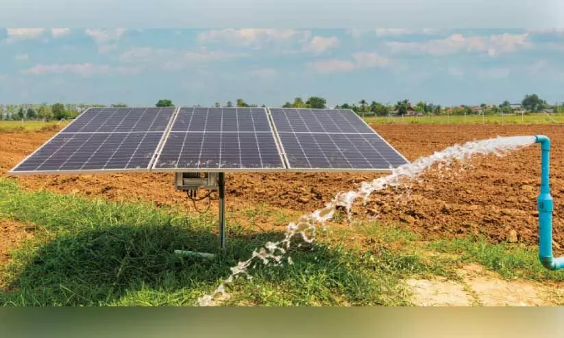 കു​സും-​സി പ​ദ്ധ​തി; 745 മെ​ഗാ​വാ​ട്ട് സൗ​രോ​ർ​ജ ഉ​ൽ​പാ​ദ​നം ല​ക്ഷ്യ​മി​ട്ട് ക​ര്‍ണാ​ട​ക