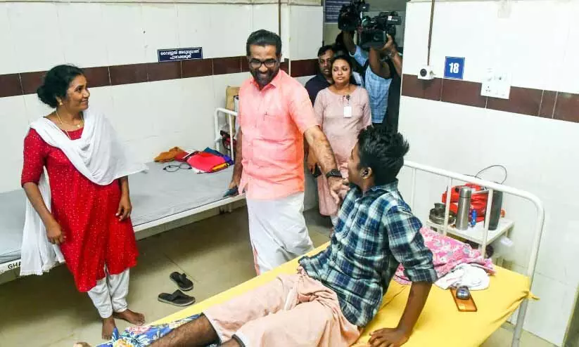 ആലപ്പുഴ ജനറൽ ആശുപത്രി; ഐ.പി സമുച്ചയ നവീകരണം നാളെ തുടങ്ങും