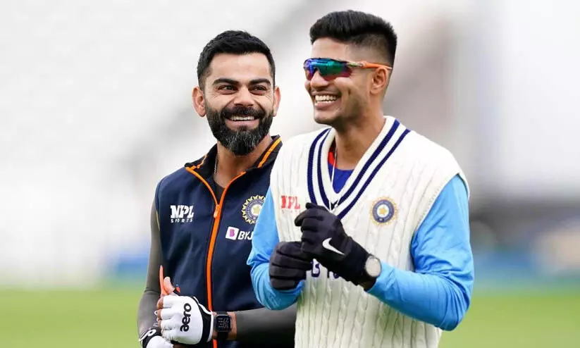 ‘സ്റ്റാർ ബോയ്, ചരിത്രം തിരുത്തിയെഴുതുന്നു...’; ഗില്ലിന്‍റെ മാജിക് ബാറ്റിങ്ങിനെ പ്രശംസിച്ച് കോഹ്ലി