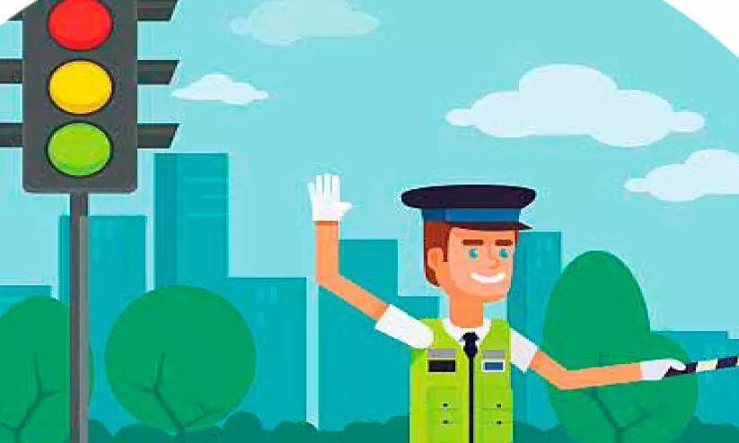 അഞ്ചലിലെ പാർക്കിങ്​ പരിഷ്കാരം അശാസ്ത്രീയം