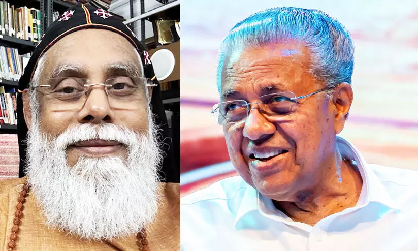 Yuhanon Mar Meletius, Pinarayi Vijayan Yuhanon Mar Meletius, Pinarayi Vijayan