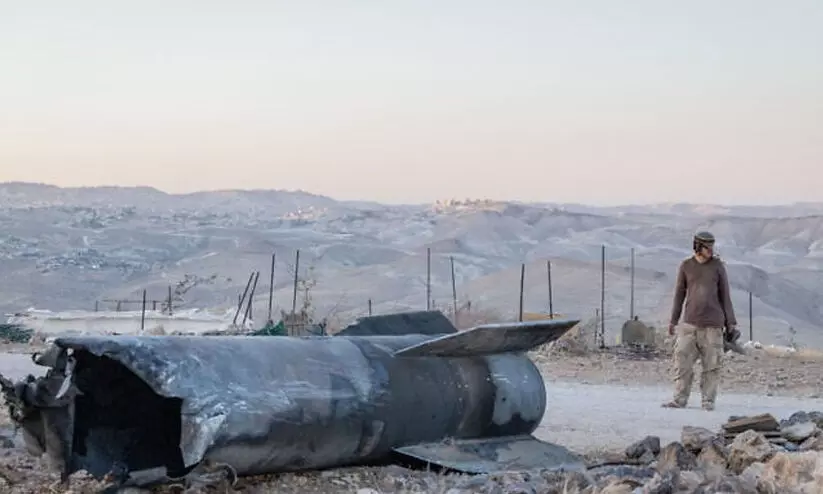 ഇറാൻ ആക്രമിച്ചത് അഞ്ച് ഇസ്രായേൽ സൈനിക താവളങ്ങൾ; സാറ്റലൈറ്റ് വിവരങ്ങൾ വിശകലനം ചെയ്ത് റിപ്പോർട്ട്